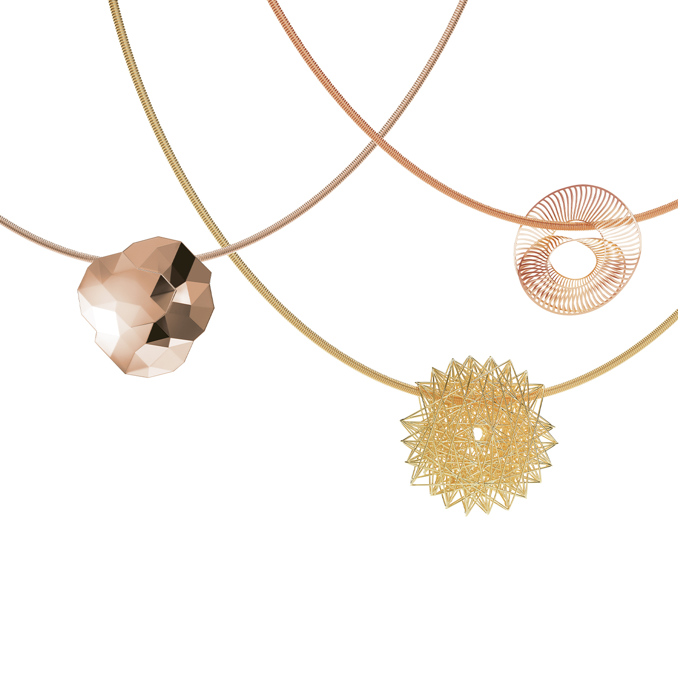 Niessing（ニーシング）　ニーシングコイル　K18 Ａ-733 NIESSING COLOR RINGS】ニーシングカラーリングス（結婚指輪